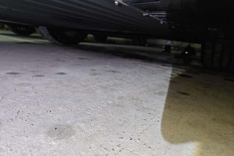 Used XPeng P7 2025 Model—702 Long Range Ultra Chassis Rear Left