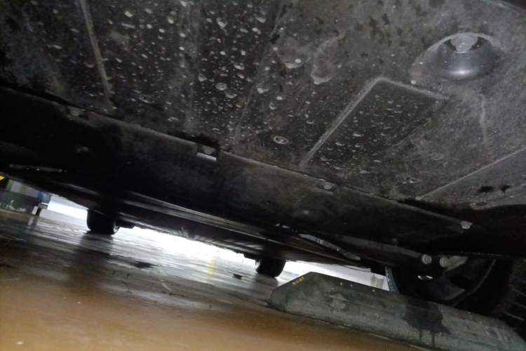 Used XPeng P7 2025 Model—702 Long Range Ultra Chassis Rear