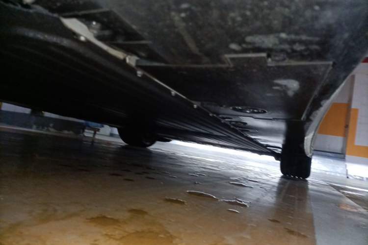 Used XPeng P7 2025 Model—702 Long Range Ultra Chassis Rear Right