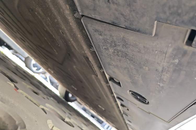 Used XPeng P7 2025 Model—820 Ultra Long Range Ultra Chassis Rear Right