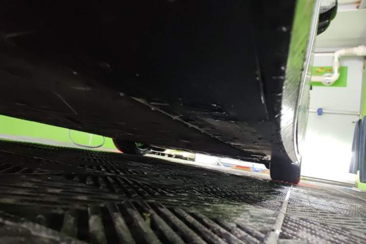 Used XPeng P7 2025 Model—750 All-Wheel-Drive High-Performance Ultra Chassis Rear Right