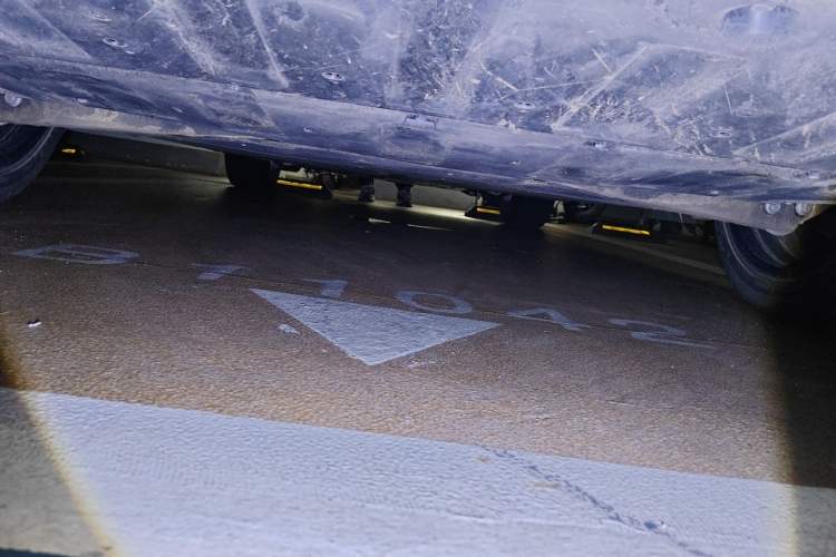 Used XPeng P7 2025 Model—702 Long Range Ultra Chassis Rear