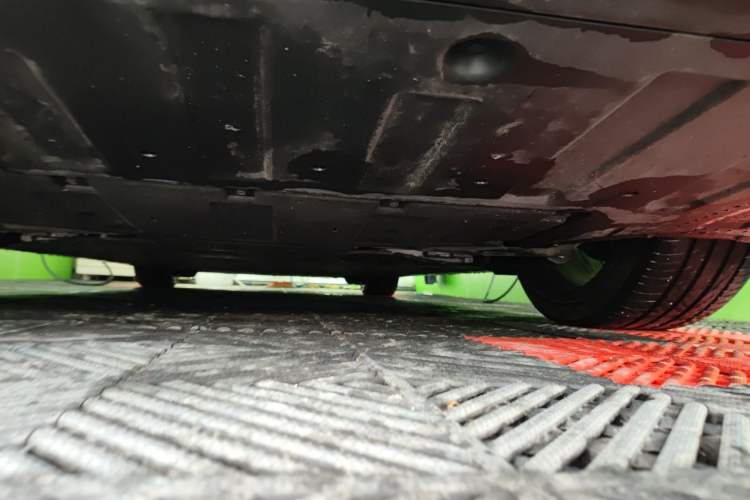 Used XPeng P7 2025 Model—750 All-Wheel-Drive High-Performance Ultra Chassis Rear