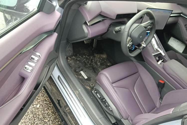 Used XPeng P7 2025 Model—750 All-Wheel-Drive High-Performance Ultra Driver Seat