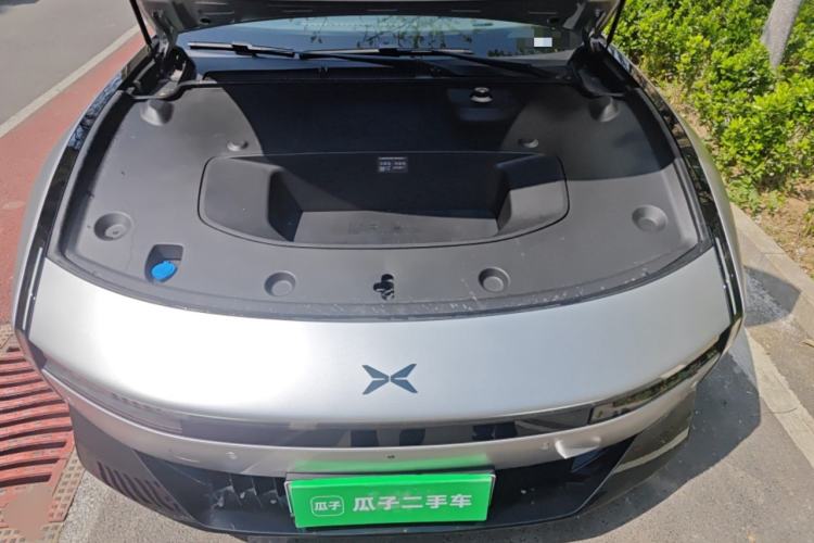 Used XPeng P7 2025 Model—750 All-Wheel-Drive Pengyi Ultra Engine Bay