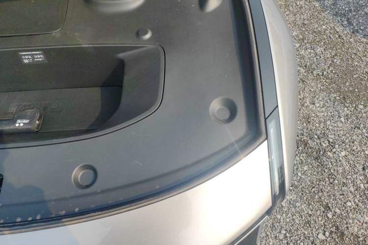 Used XPeng P7 2025 Model—820 Ultra Long Range Ultra Engine Bay Left