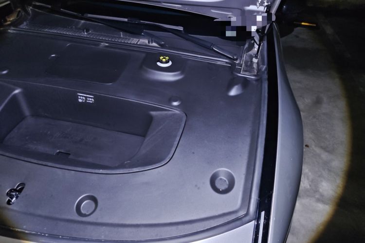 Used XPeng P7 2025 Model—702 Long Range Ultra Engine Bay Left