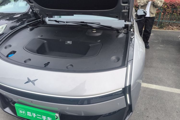 Used XPeng P7 2025 Model—702 Long Range Ultra Engine Bay Left