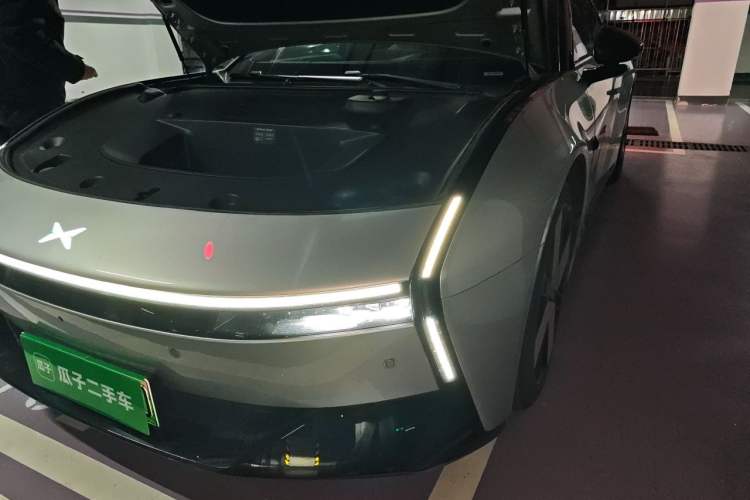 Used XPeng P7 2025 Model—702 Long Range Ultra Engine Bay Left