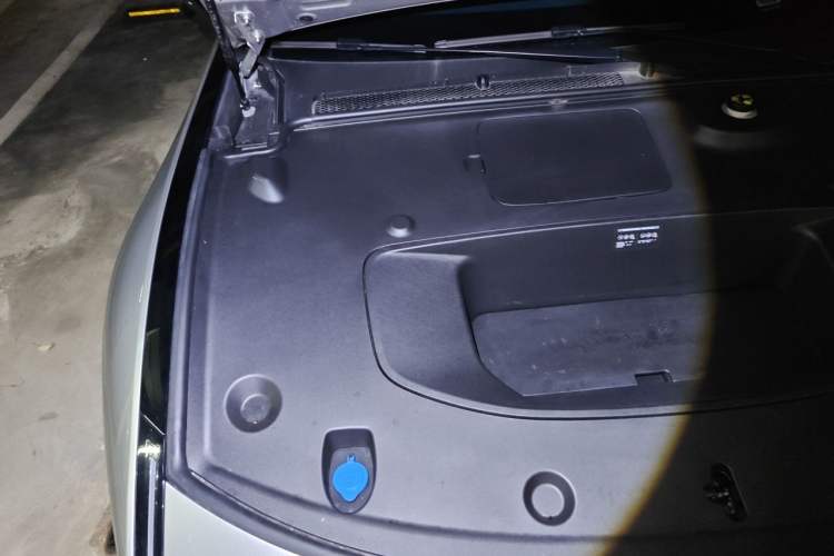 Used XPeng P7 2025 Model—702 Long Range Ultra Engine Bay Right