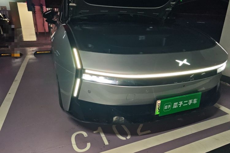 Used XPeng P7 2025 Model—702 Long Range Ultra Engine Bay Right