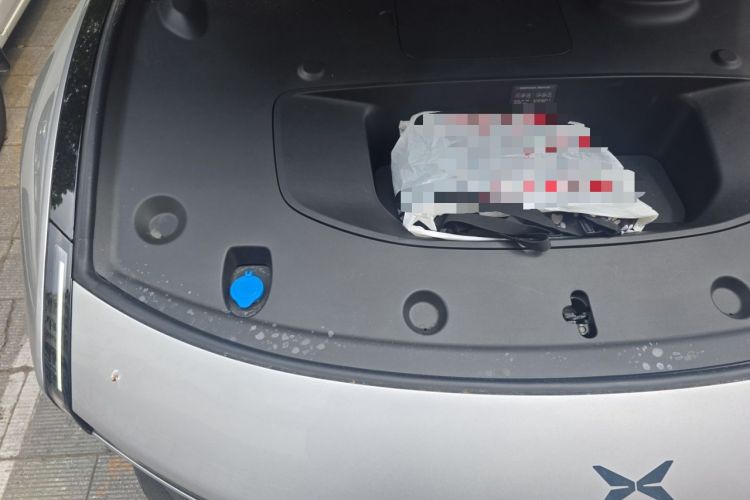 Used XPeng P7 2025 Model—702 Long Range Ultra Engine Bay Right