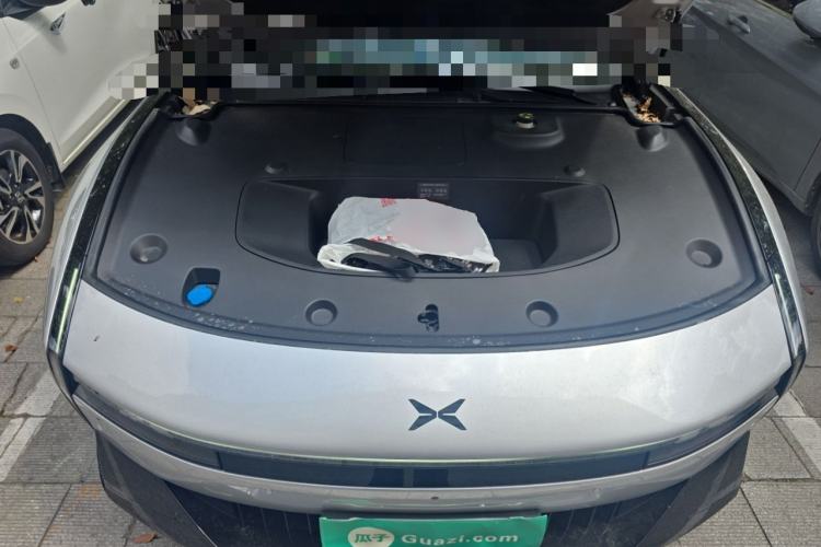 Used XPeng P7 2025 Model—702 Long Range Ultra Engine Bay