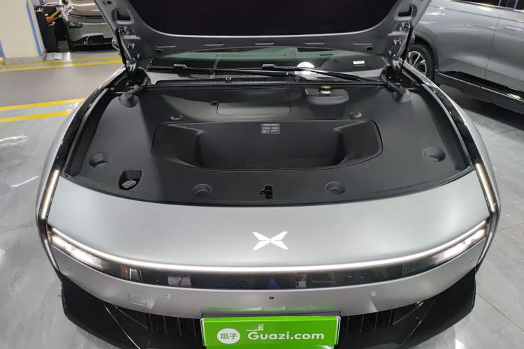 Used XPeng P7 2025 Model—750 All-Wheel-Drive Pengyi Ultra Engine Bay