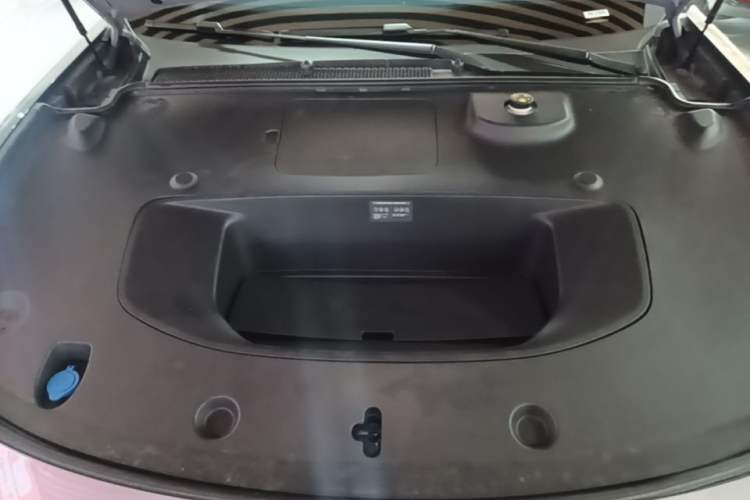 Used XPeng P7 2025 Model—702 Long Range Ultra Engine Bay