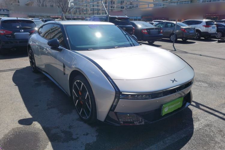 Used XPeng P7 2025 Model—750 All-Wheel-Drive High-Performance Ultra Exterior 1