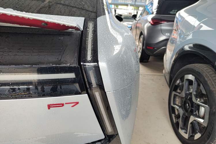 Used XPeng P7 2025 Model 702 Max Exterior 3