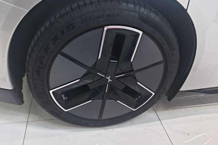 Used XPeng P7 2025 Model—702 Long Range Ultra Exterior 3