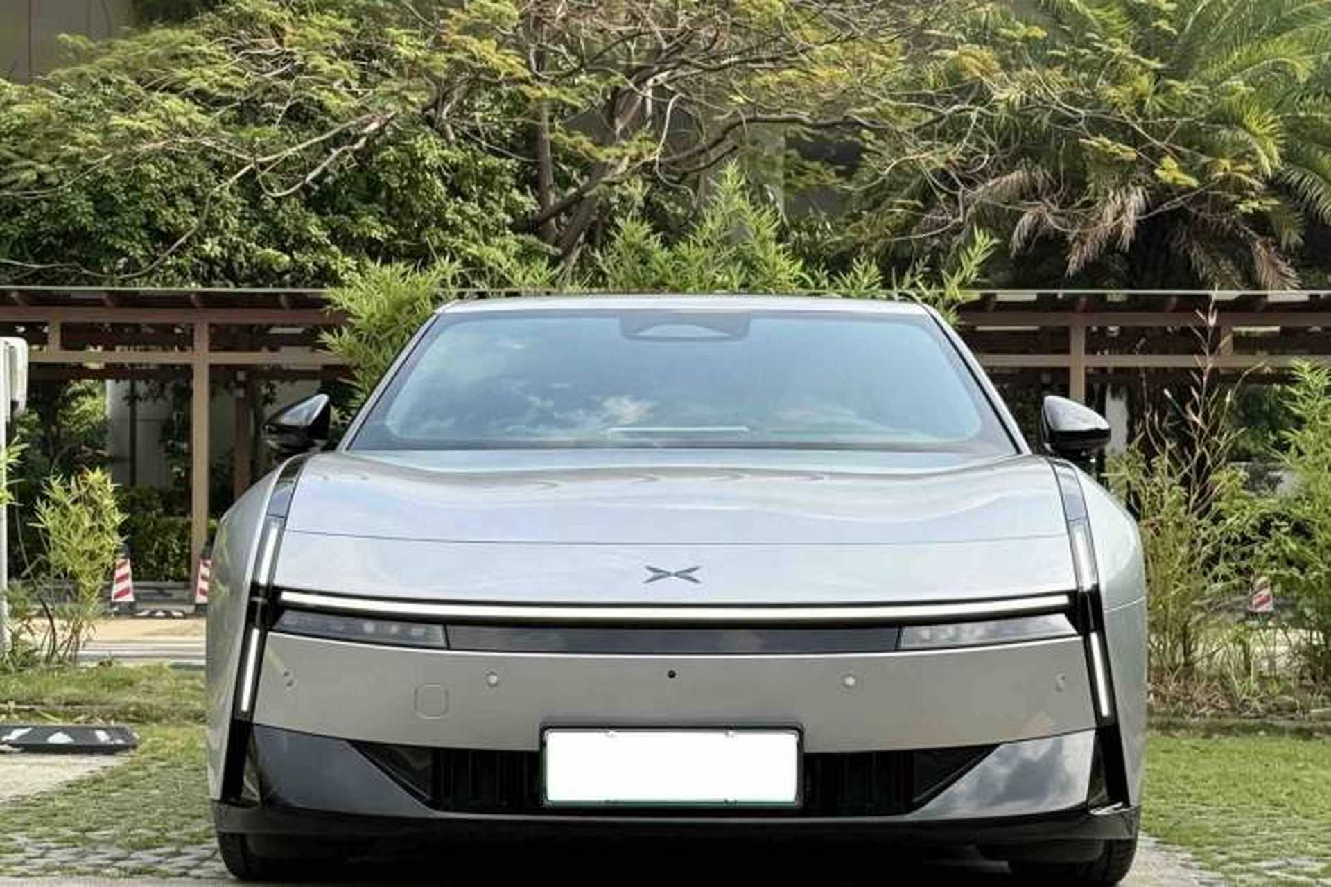 Used XPeng P7 2025 Model—820 Ultra Long Range Ultra Exterior 4