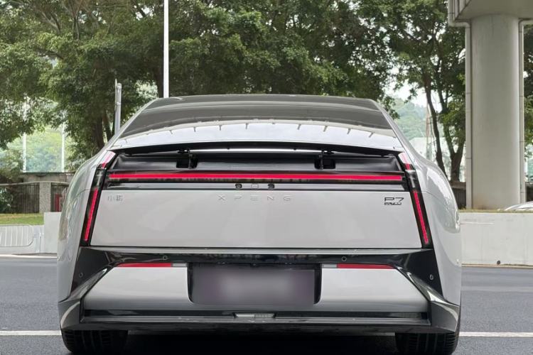 Used XPeng P7 2025 Model—702 Long Range Ultra Exterior 5
