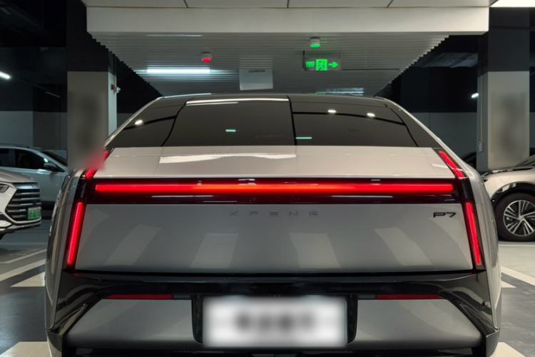 Used XPeng P7 2025 Model—820 Ultra Long Range Ultra Exterior 5