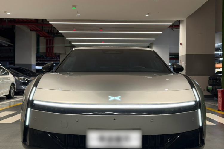 Used XPeng P7 2025 Model—820 Ultra Long Range Ultra Exterior 9