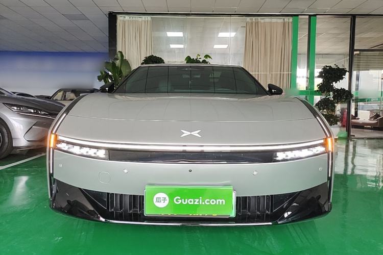 Used XPeng P7 2025 Model—702 Long Range Ultra Front
