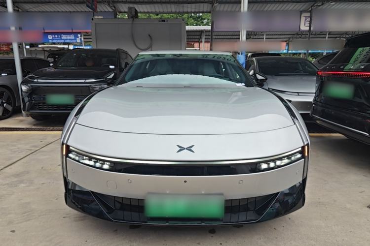 Used XPeng P7 2025 Model—702 Long Range Ultra Front
