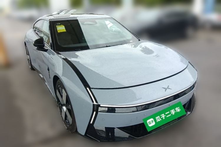 Used XPeng P7 2025 Model—750 All-Wheel-Drive High-Performance Ultra Front Right 45 Deg