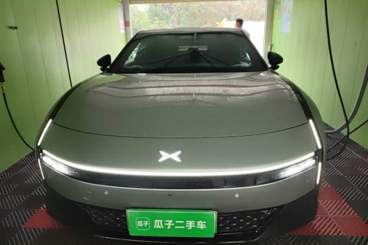 Used XPeng P7 2025 Model—750 All-Wheel-Drive High-Performance Ultra Front