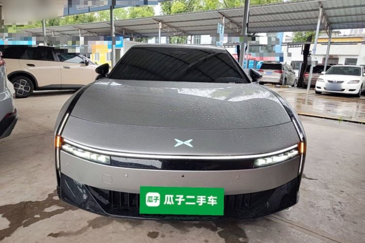 Used XPeng P7 2025 Model—702 Long Range Ultra Front