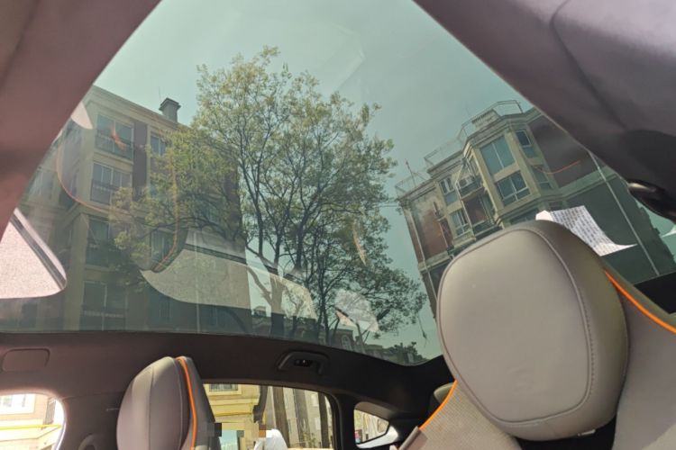 Used XPeng P7 2025 Model—750 All-Wheel-Drive Pengyi Ultra Headliner
