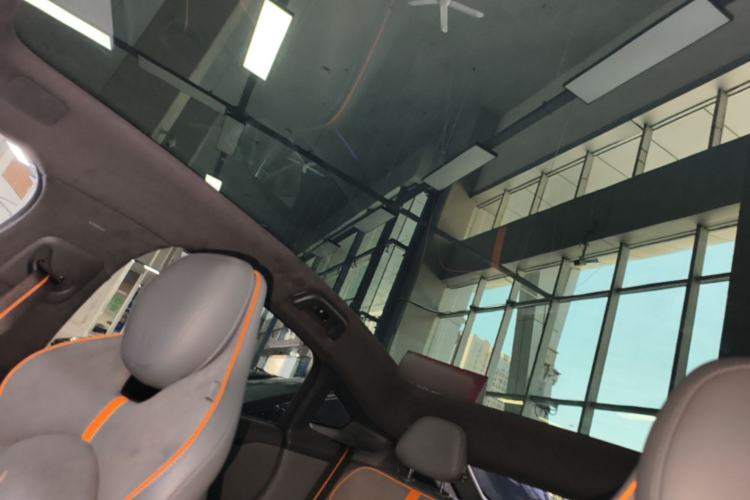 Used XPeng P7 2025 Model—750 All-Wheel-Drive Pengyi Ultra Headliner