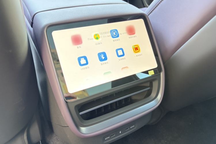 Used XPeng P7 2025 Model 702 Max Interior 1