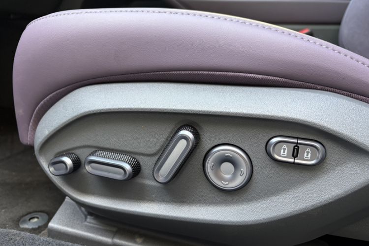 Used XPeng P7 2025 Model 702 Max Interior 3