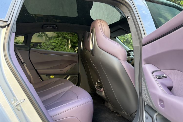 Used XPeng P7 2025 Model 702 Max Interior 7