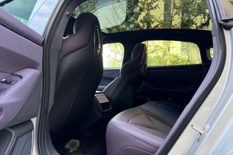 Used XPeng P7 2025 Model 702 Max Interior 8