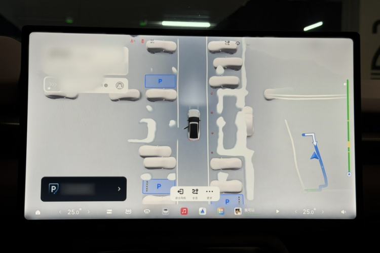 Used XPeng P7 2025 Model—820 Ultra Long Range Ultra Interior 8