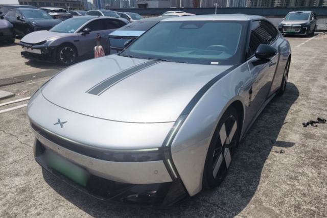 Used XPeng P7 2025 Model—750 All-Wheel-Drive High-Performance Ultra