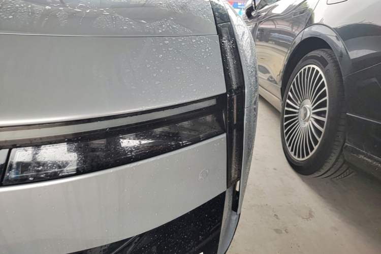 Used XPeng P7 2025 Model—702 Long Range Ultra Left Front Headlight
