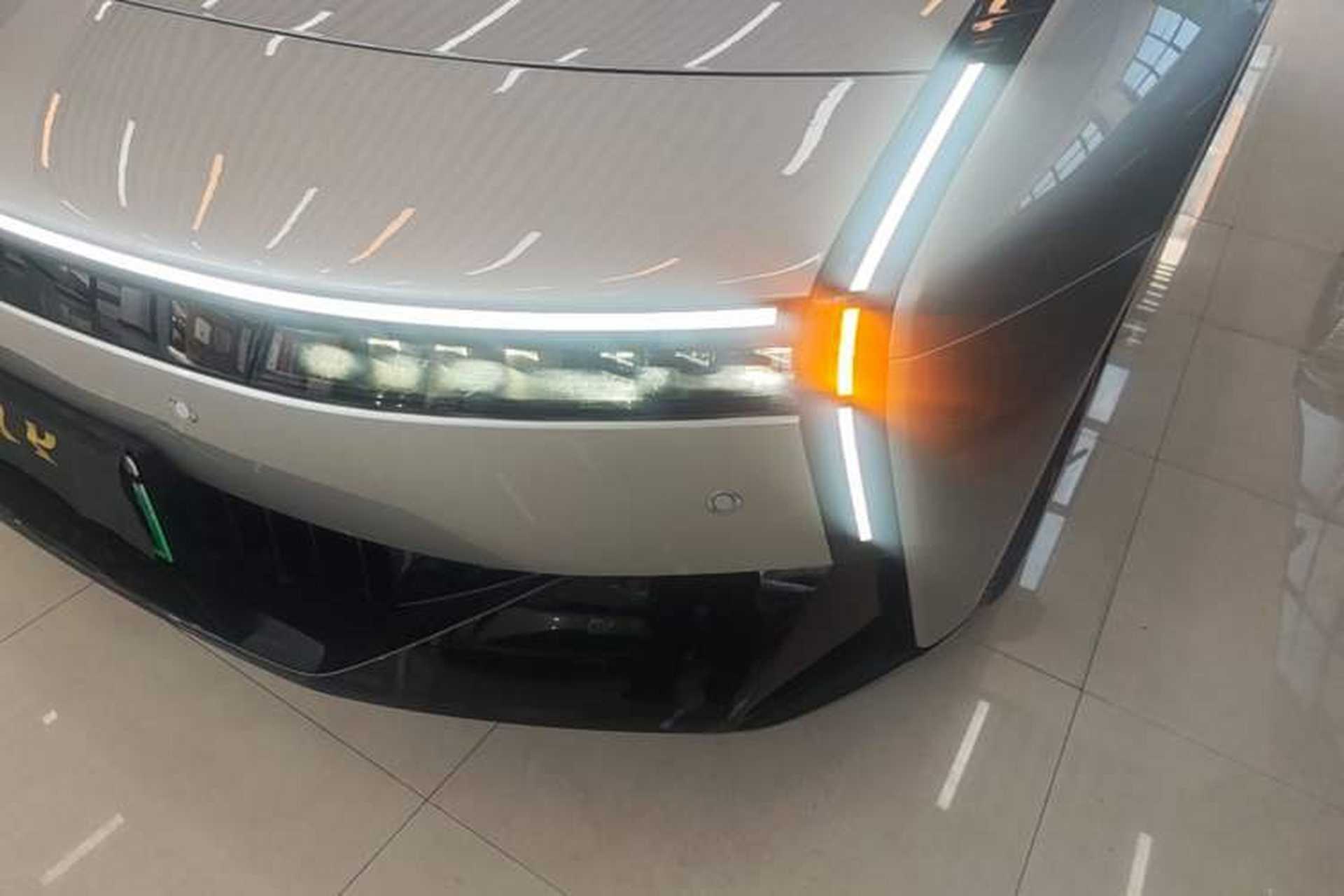 Used XPeng P7 2025 Model—702 Long Range Ultra Left Front Headlight