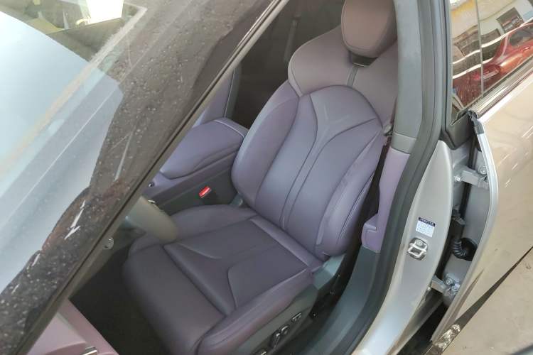 Used XPeng P7 2025 Model—750 All-Wheel-Drive High-Performance Ultra Left Front Seat