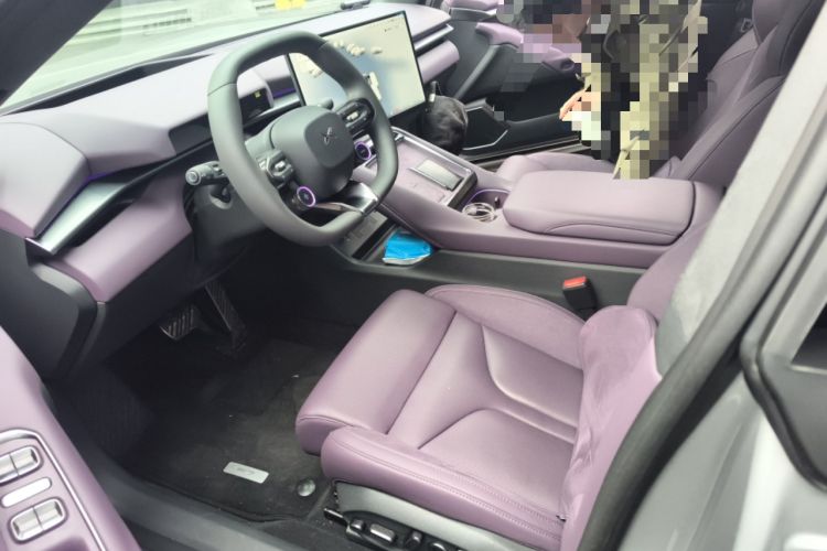 Used XPeng P7 2025 Model—702 Long Range Ultra Left Front Seat