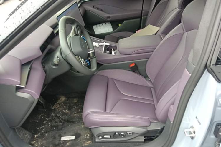 Used XPeng P7 2025 Model—750 All-Wheel-Drive High-Performance Ultra Left Front Seat