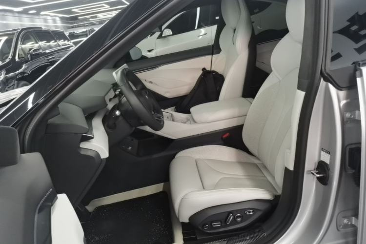 Used XPeng P7 2025 Model—702 Long Range Ultra Left Front Seat