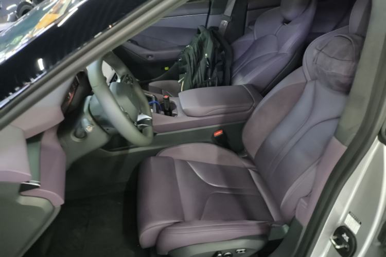 Used XPeng P7 2025 Model—702 Long Range Ultra Left Front Seat