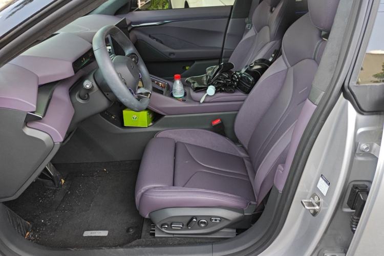 Used XPeng P7 2025 Model—820 Ultra Long Range Ultra Left Front Seat