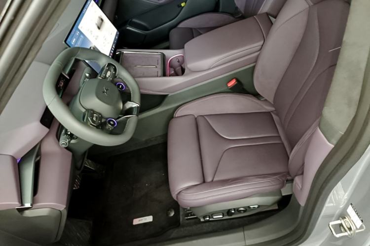 Used XPeng P7 2025 Model—820 Ultra Long Range Ultra Left Front Seat