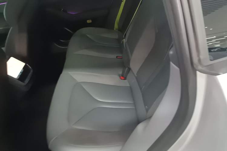 Used XPeng P7 2025 Model—820 Ultra Long Range Ultra Left Rear Seat