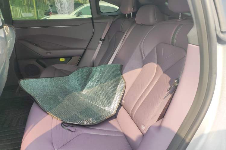 Used XPeng P7 2025 Model—820 Ultra Long Range Ultra Left Rear Seat